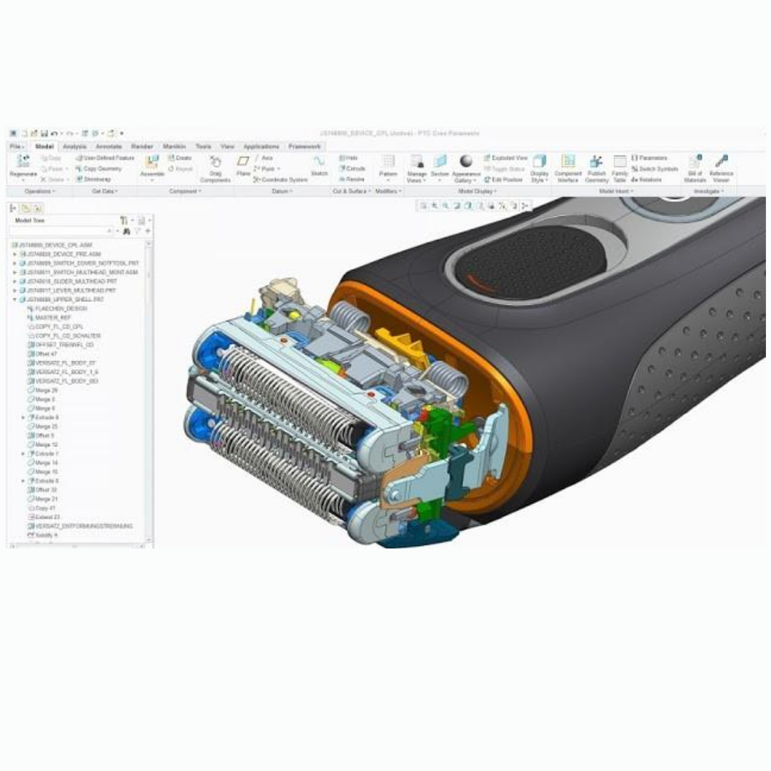 CREO Mechanical Course